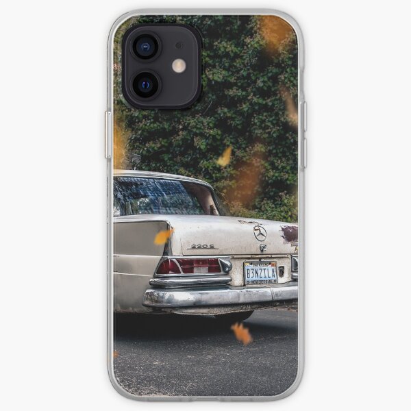Benzilla Funda blanda para iPhone