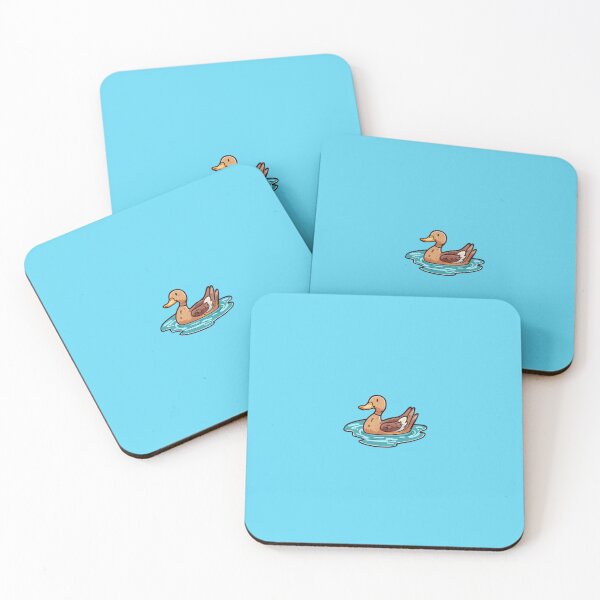 Item preview, cute duckling swimming 11 designed and sold by Tandilia Store.