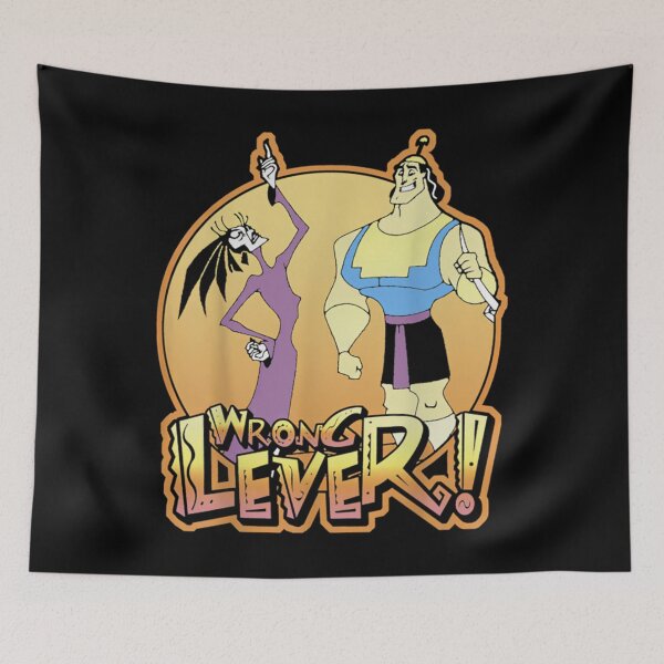 Item preview, E.New Groove Kronk And Esma Wrong Lever  	 designed and sold by xwkmtkvq33.