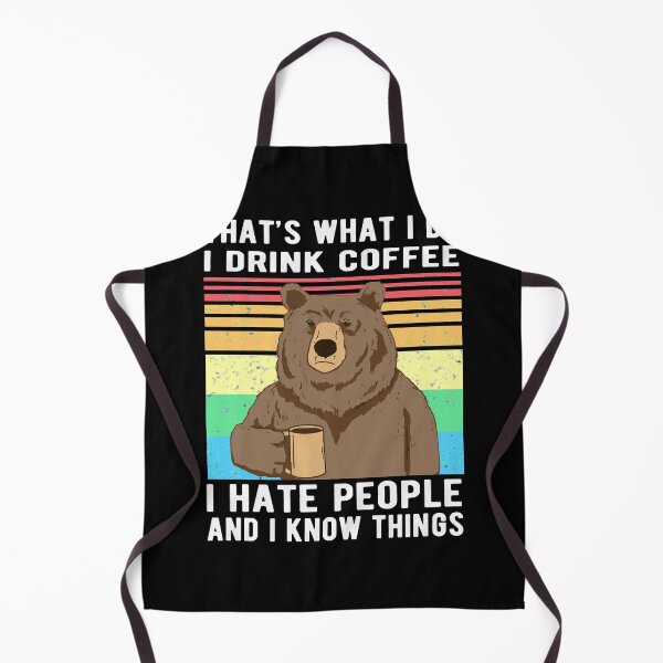 Item preview, Know Things Bear designed and sold by GillLeduc.