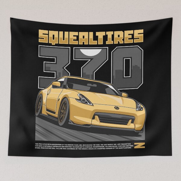 Item preview, Nissan 370z designed and sold by squeal tires.