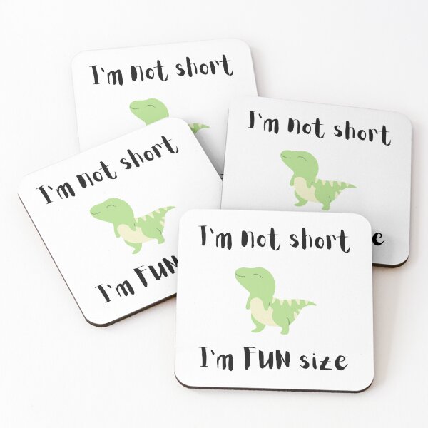 Item preview, I'm not short, I'm FUN size designed and sold by PuffyBread.
