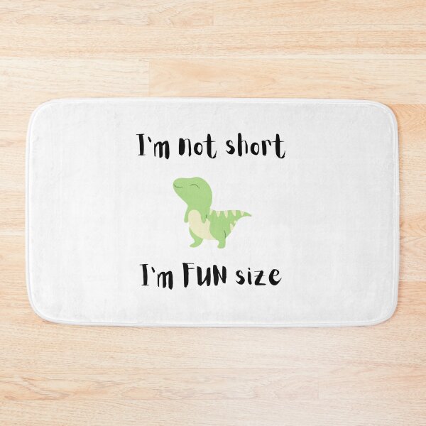 Item preview, I'm not short, I'm FUN size designed and sold by PuffyBread.