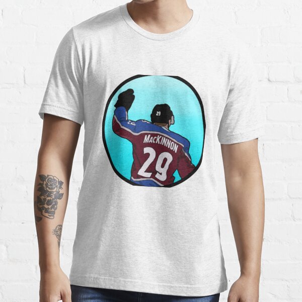 Colorado Avalanche 2022 Stanley Cup Nathan MacKinnon T Shirt - Jolly Family  Gifts