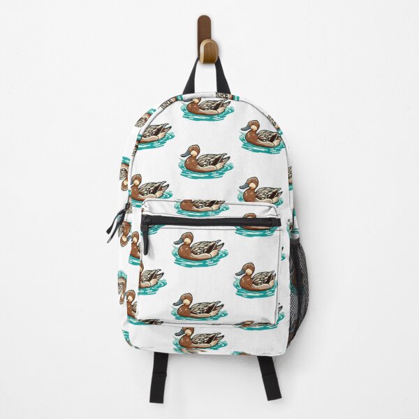 Item preview, cute duckling swimming 12 designed and sold by Tandilia Store.