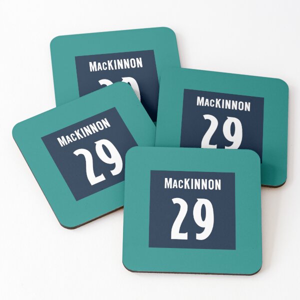 Item preview, Nathan MacKinnon Blue   designed and sold by sikliclui.