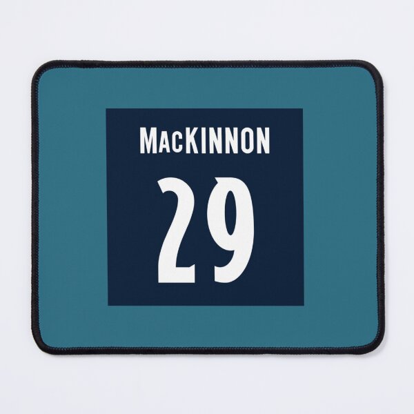 Item preview, Nathan MacKinnon Blue designed and sold by sikliclui.