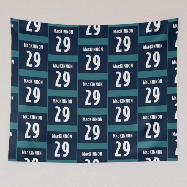 Item preview, Nathan MacKinnon Blue   designed and sold by sikliclui.