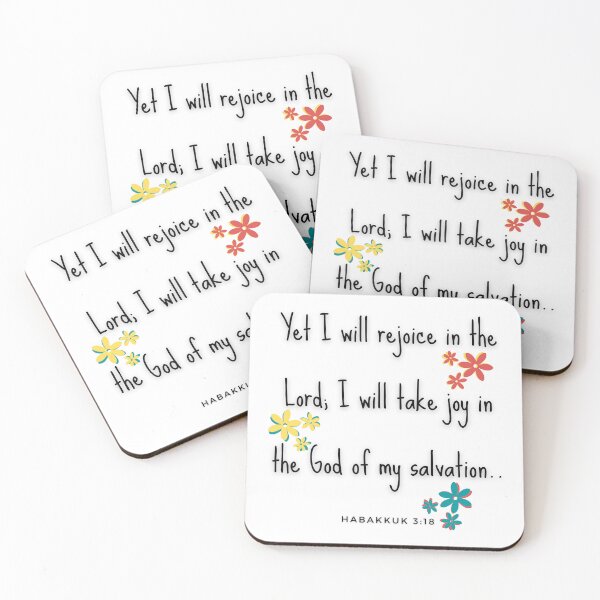 Item preview, I Will Rejoice designed and sold by urbanmidnight.