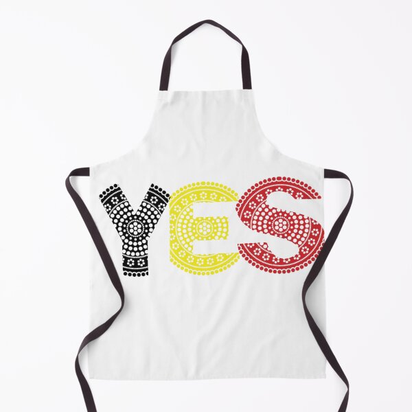 Item preview, Say, yes, to, the, voice, uluru, statement, MMIW, Australia, referendum, parliament, first nation, right, support, no, pride, in genocide, vote, yes 23, indigenous, aboriginal, symbols, dot, patterns designed and sold by LoveYaToo.