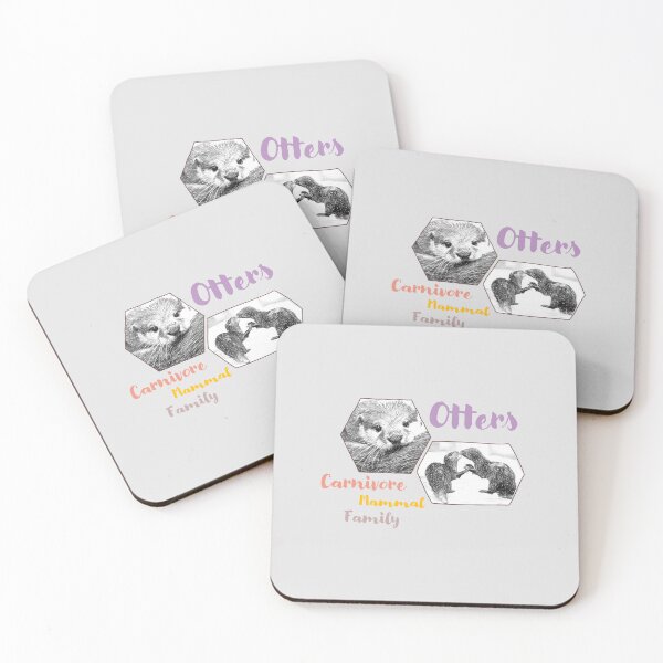 Item preview, The cuteness of the otters designed and sold by PanCali.