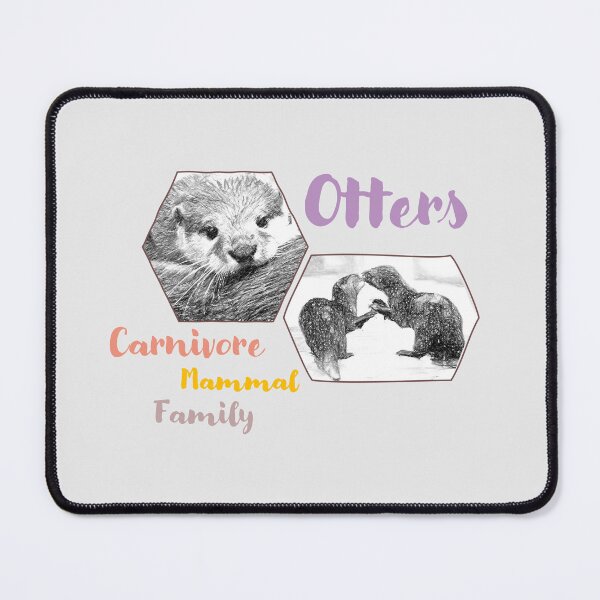 Item preview, The cuteness of the otters designed and sold by PanCali.