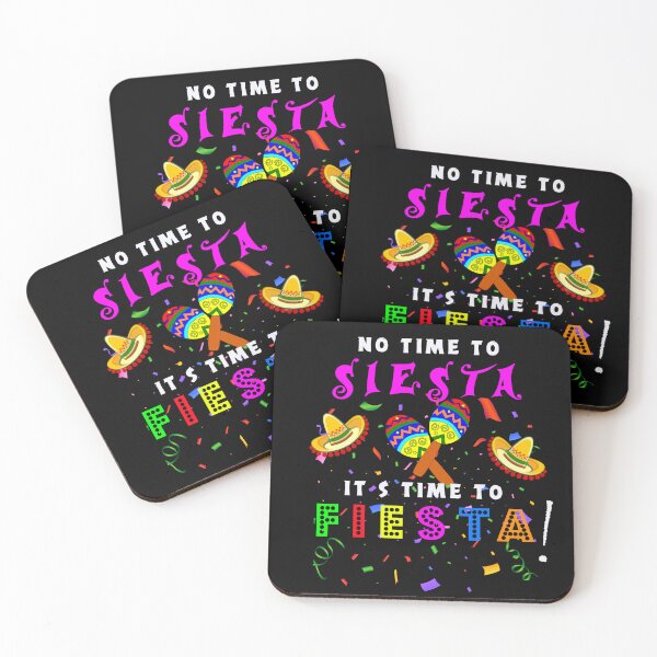 Item preview, Time for Fiestas- Benidorm style designed and sold by trickydee.