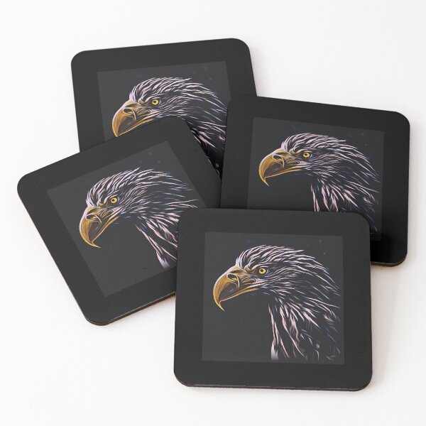 Item preview, Eagle portrait  	 designed and sold by xwkmtkvq33.