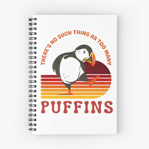 Item preview, Puffin Art, Vintage Retro Puffin, Cute Puffin, Retro Puffin, Vintage Puffin designed and sold by LinusCo-Studio.