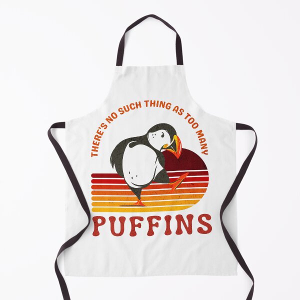 Item preview, Puffin Art, Vintage Retro Puffin, Cute Puffin, Retro Puffin, Vintage Puffin designed and sold by LinusCo-Studio.