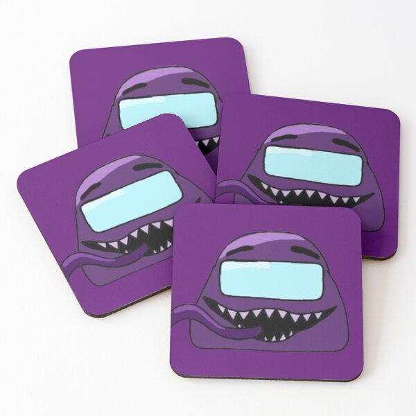 Item preview, Grim-poster Grimace Imposter designed and sold by CaamanoArt.
