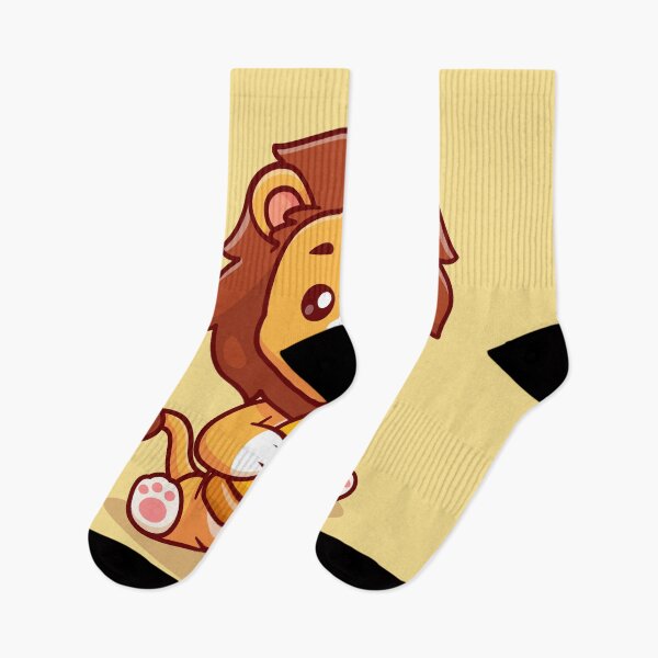 Item preview, Cute Lion Enjoying Pizza: Cartoon Vector Icon designed and sold by hjian8219.