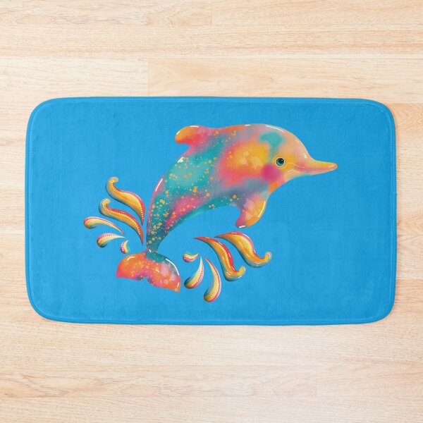 Item preview, Rainbow Dolphin designed and sold by Karin Taylor.