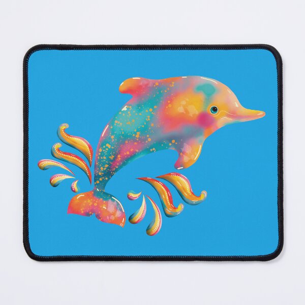 Item preview, Rainbow Dolphin designed and sold by Karin Taylor.