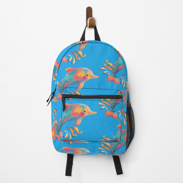 Item preview, Rainbow Dolphin designed and sold by Karin Taylor.