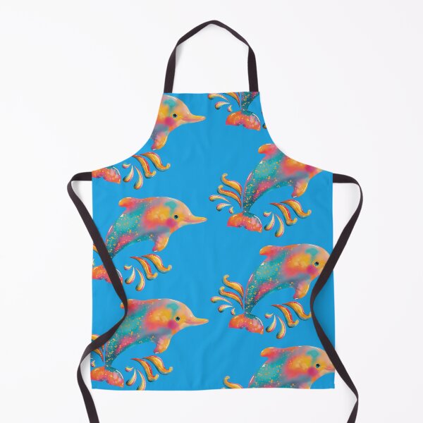 Item preview, Rainbow Dolphin designed and sold by Karin Taylor.