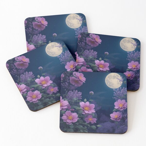 Item preview, Midnight Floral Whispers designed and sold by FemmeFlair.