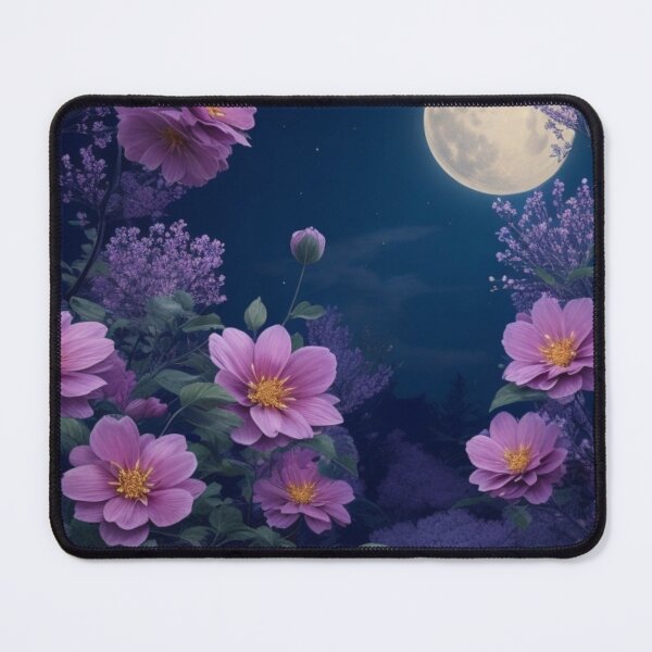 Item preview, Midnight Floral Whispers designed and sold by FemmeFlair.