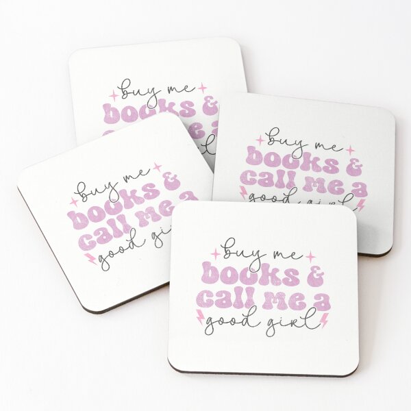 Item preview, buy me books and call me a good girl  designed and sold by hautehub.