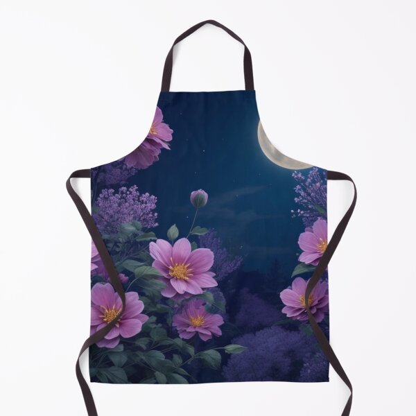 Item preview, Midnight Floral Whispers designed and sold by FemmeFlair.
