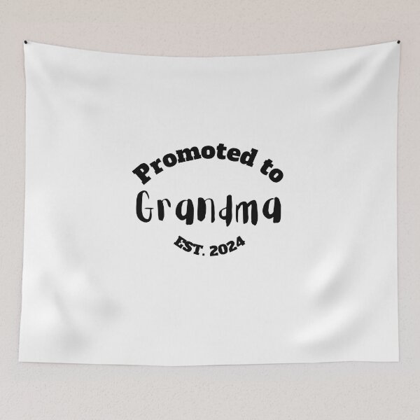 Item preview, Promoted to Grandma designed and sold by PuffyBread.