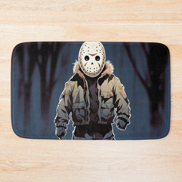 Item preview, Jason Voorhees Chibi Inspired designed and sold by ARTficiallyAnon.