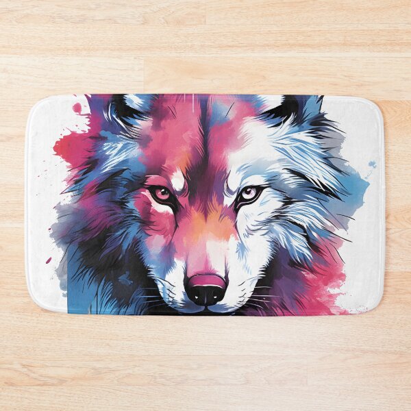 Item preview, A Captivating Vector Portrait of the Majestic Wolf designed and sold by aigcx.