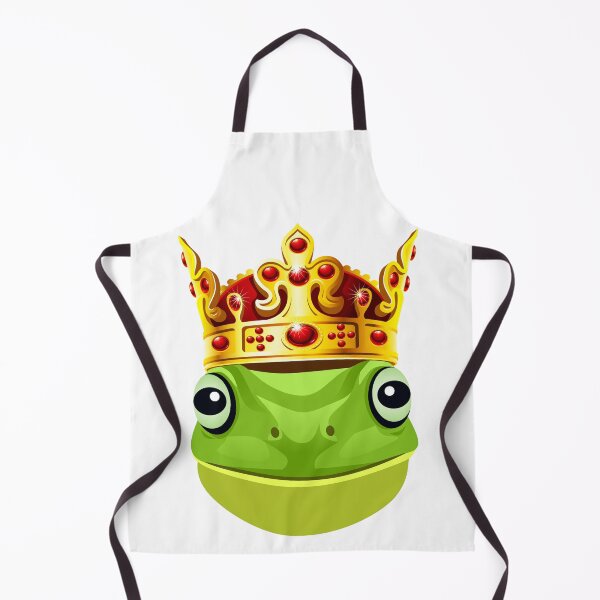 Item preview, illustration of the frog king designed and sold by AmsaOza.