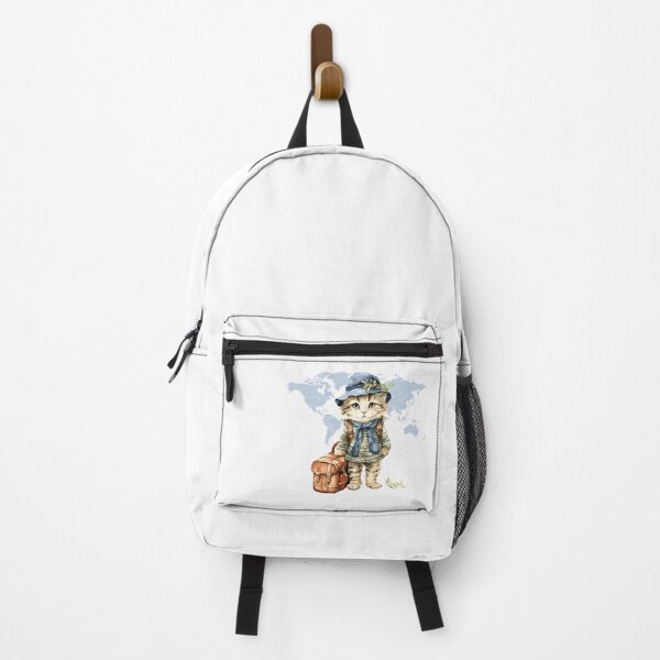Item preview, The Cat Explorer designed and sold by TeeArtDesigns.
