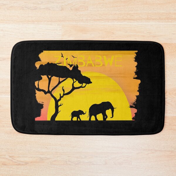 Item preview, Zimbabwe safari designed and sold by corralmontana.
