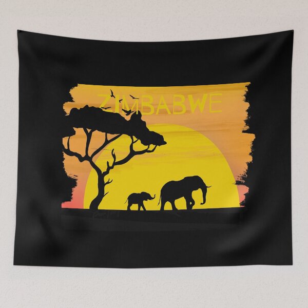 Item preview, Zimbabwe safari designed and sold by corralmontana.