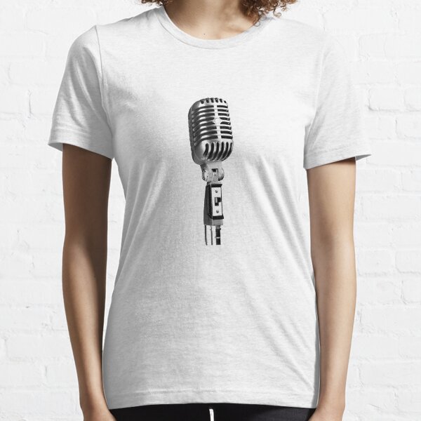 Classic Retro Microphone Essential T-Shirt