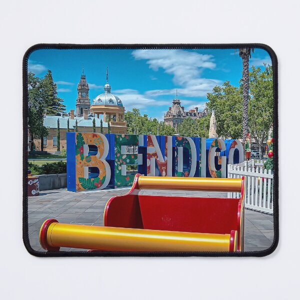 Item preview, Santa's Arrival for Christmas - Bendigo, Victoria, Australia designed and sold by Steven Jodoin.