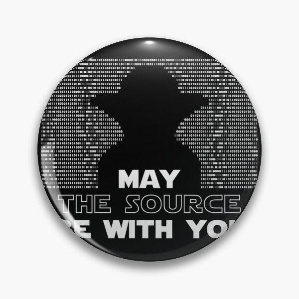 Item preview, May The Source Be With You 	 		 designed and sold by xwkmtkvq33.