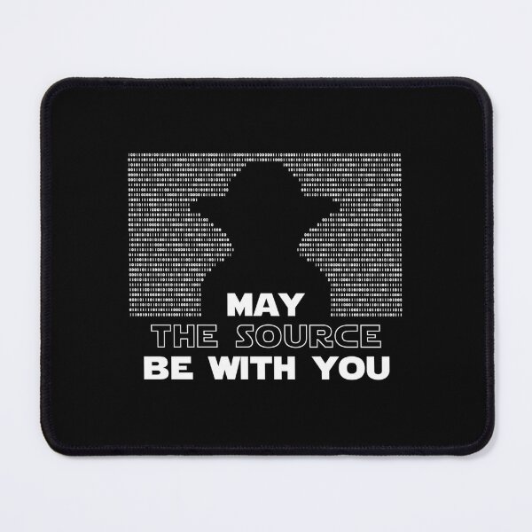 Item preview, May The Source Be With You 	 		 designed and sold by xwkmtkvq33.