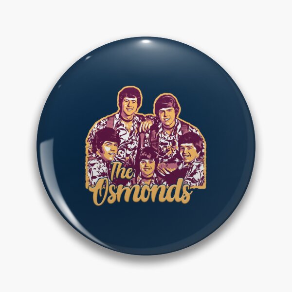 Marie Osmond Hardcore Porn - 70s Pins and Buttons for Sale | Redbubble