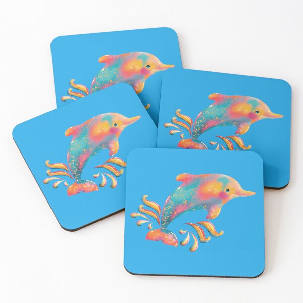 Item preview, Rainbow Dolphin designed and sold by Karin Taylor.