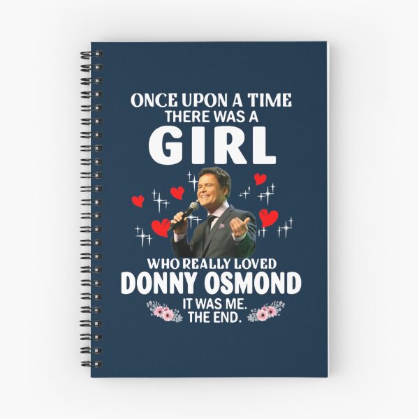 Item preview, Once Upon Aimehere was A Girl Who Really Loved Donny Osmond designed and sold by ALyricaMiracle.