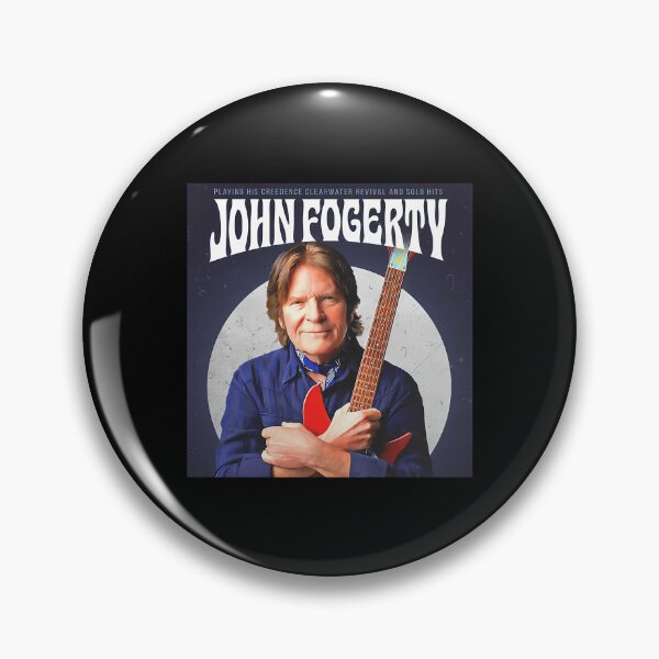 Item preview, john fogerty tour 2023 bedakan designed and sold by DicksonLennonG.