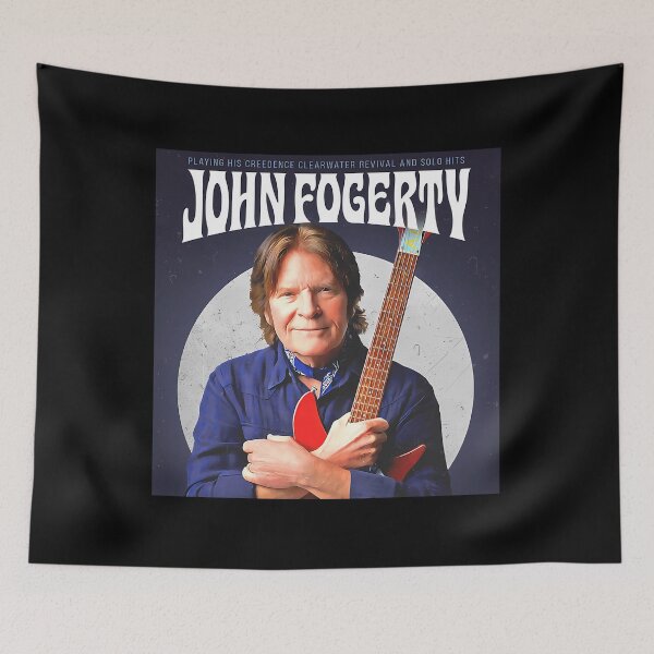 Item preview, john fogerty tour 2023 bedakan designed and sold by DicksonLennonG.