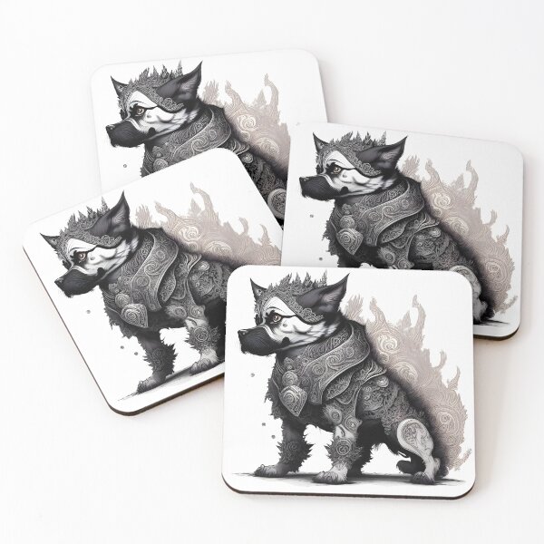 Item preview, Armored bulldog designed and sold by UrbanPrts.