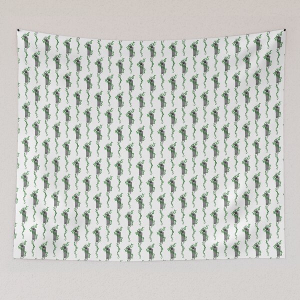 Item preview, Gray Micropipette with Green DNA designed and sold by emmacatwheels.