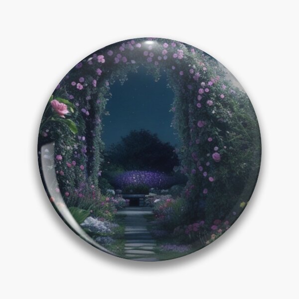 Item preview, Deep Night Garden designed and sold by FemmeFlair.