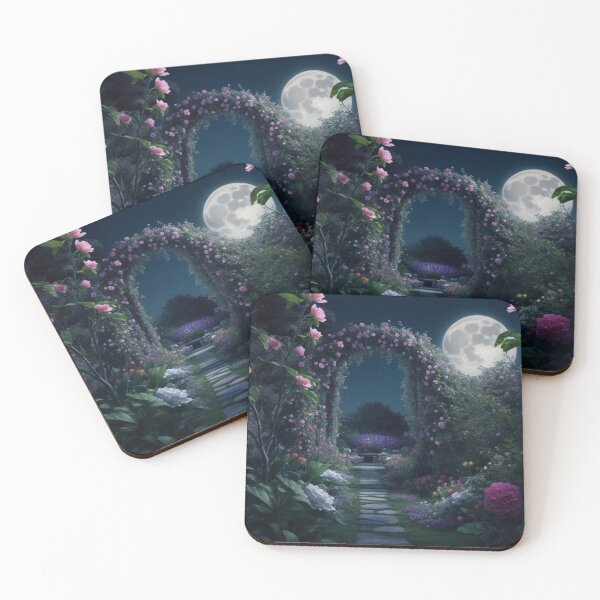 Item preview, Deep Night Garden designed and sold by FemmeFlair.